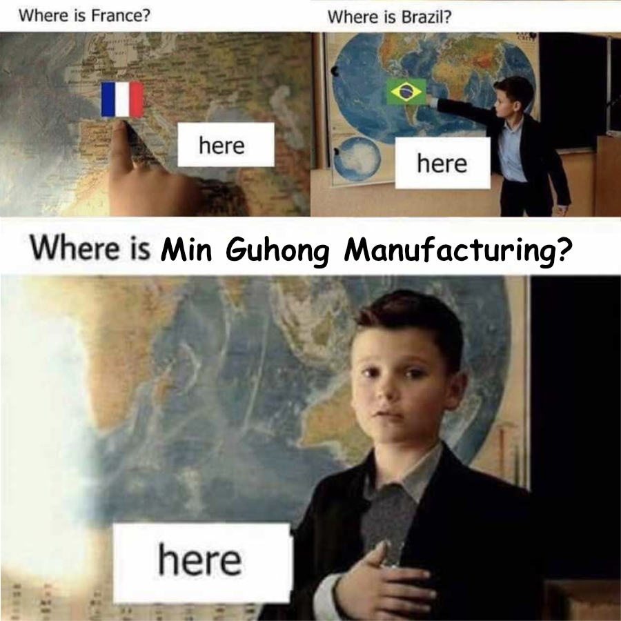민구홍 매뉴팩처링은 어디에 있나요?