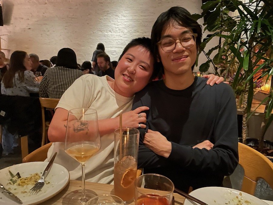 친히 메사추세츠 케임브리지에서 찾아온 위희제, 위 타이치… “다시 만나는 날을 기대하겠습니다.”