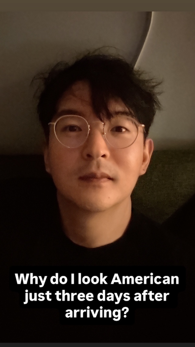 “미국인처럼 보이는 까닭은?”