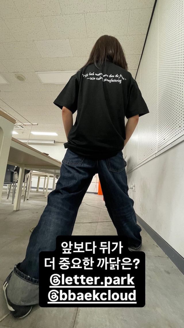 민구홍 매뉴팩처링은 전속 모델뿐 아니라 후속 전속 모델까지 갖췄다.