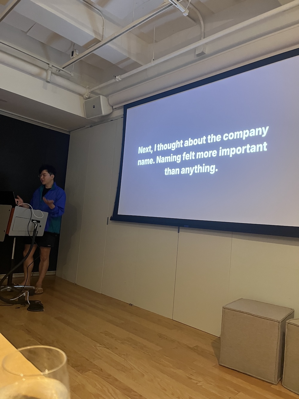 「회사 되기: 워크숍」, SVA, 2025년.